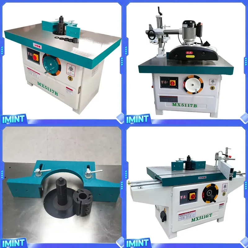 Woodworking Machinery - MX5117B木工用縦型フライス盤、ウッドスピンドルシェイパー、スピンドルモールダーマシン