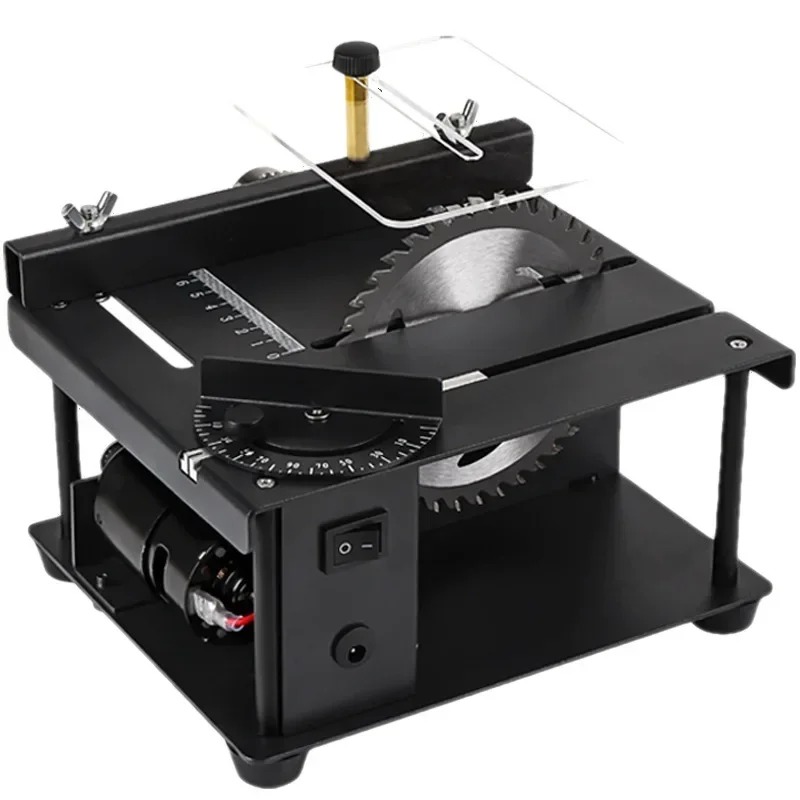 Woodworking Electric Saw - マイクロ小型テーブルソー DIY 木工用 ジェイド電動ソー テーブルグラインダー 精密模型鋸