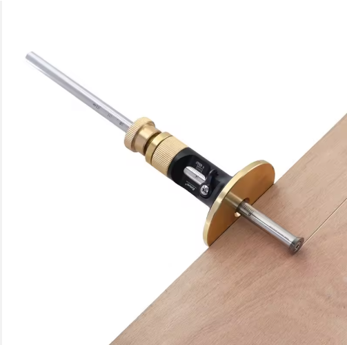 Woodworking Industry - 工業用微調整可能ヨーロッパ式木工アルミ合金微調整平行スクライブOEM/ODMカスタマイズ可能DIY高精度