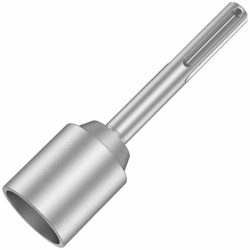 Woodworking Drill Bits - グラウンドロッドドライバー 45mm ヘビーデューティースチールドリルビットドライバー 耐摩耗性 幅広い互換性 グラウンドロッドビット