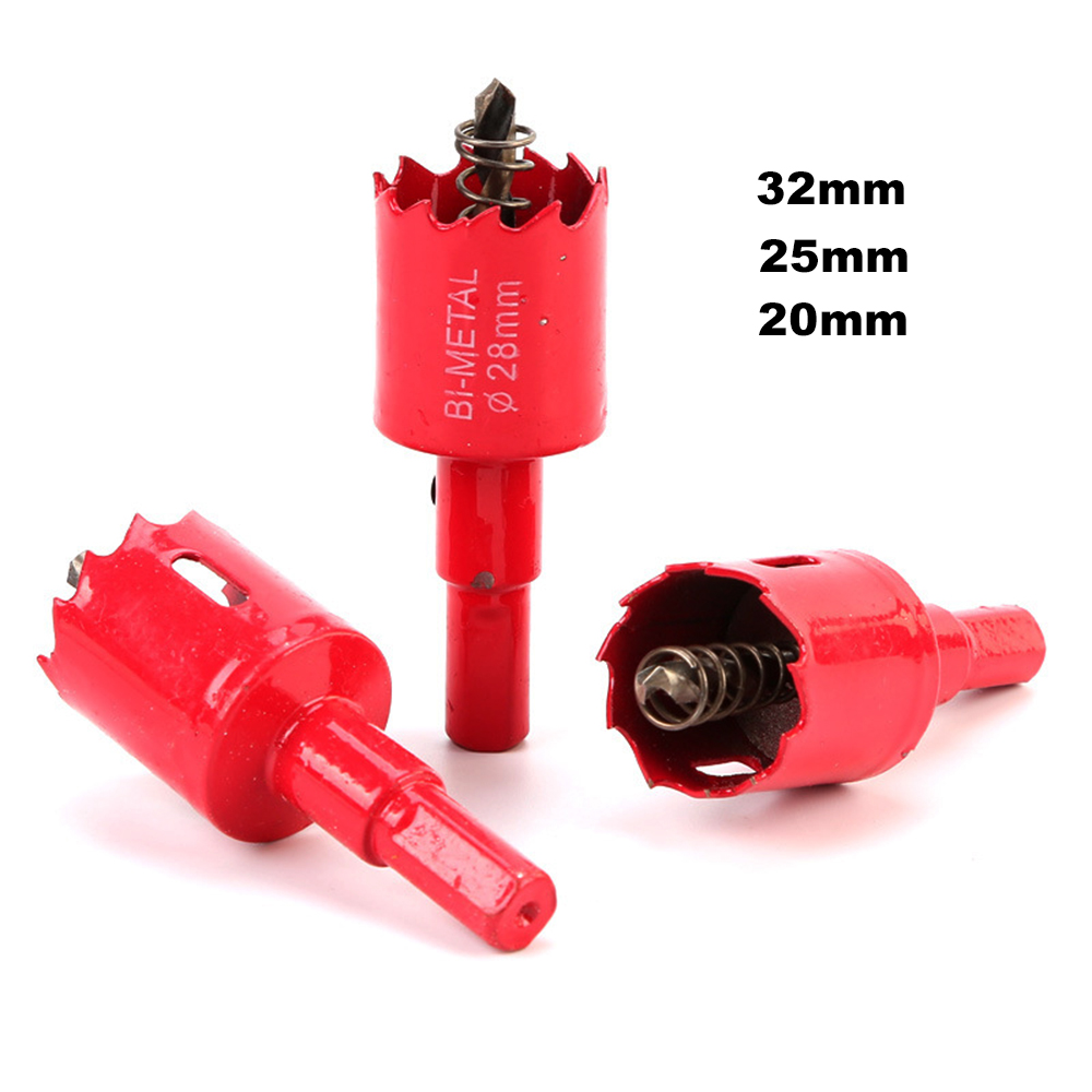 Woodworking Drill Bits - ホールソー 木工 プラスチック PVC 薄板 アルミ合金