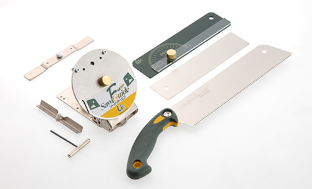 Woodworking In Japan - ソーガイドフセットユニバーサルS-265カタバズ-ソー、日本製