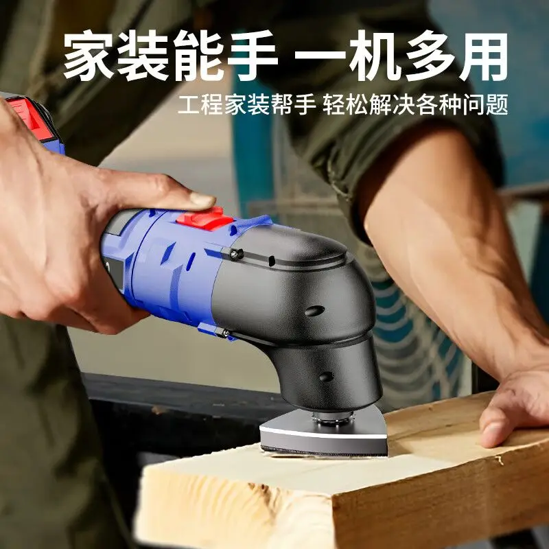 Woodworking Electric Saw - 耐久性のある新型木工多機能充電式電動シャベルマシン電動装飾切断トリマースイングソー