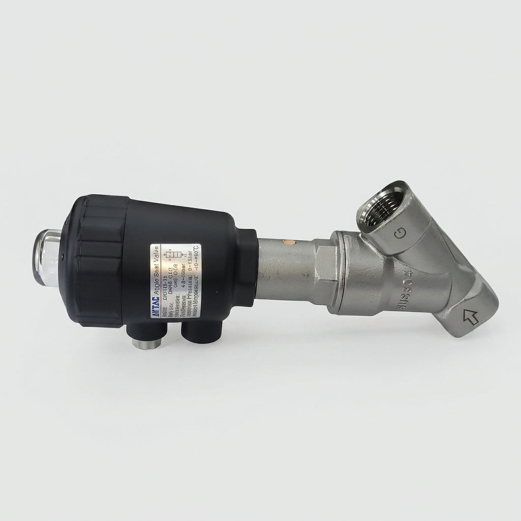 Woodworking Machinery - 高品質 2JW15015Q40 エア駆動アングルシートバルブ KDT ネスティングマシニングセンター用木工機械部品