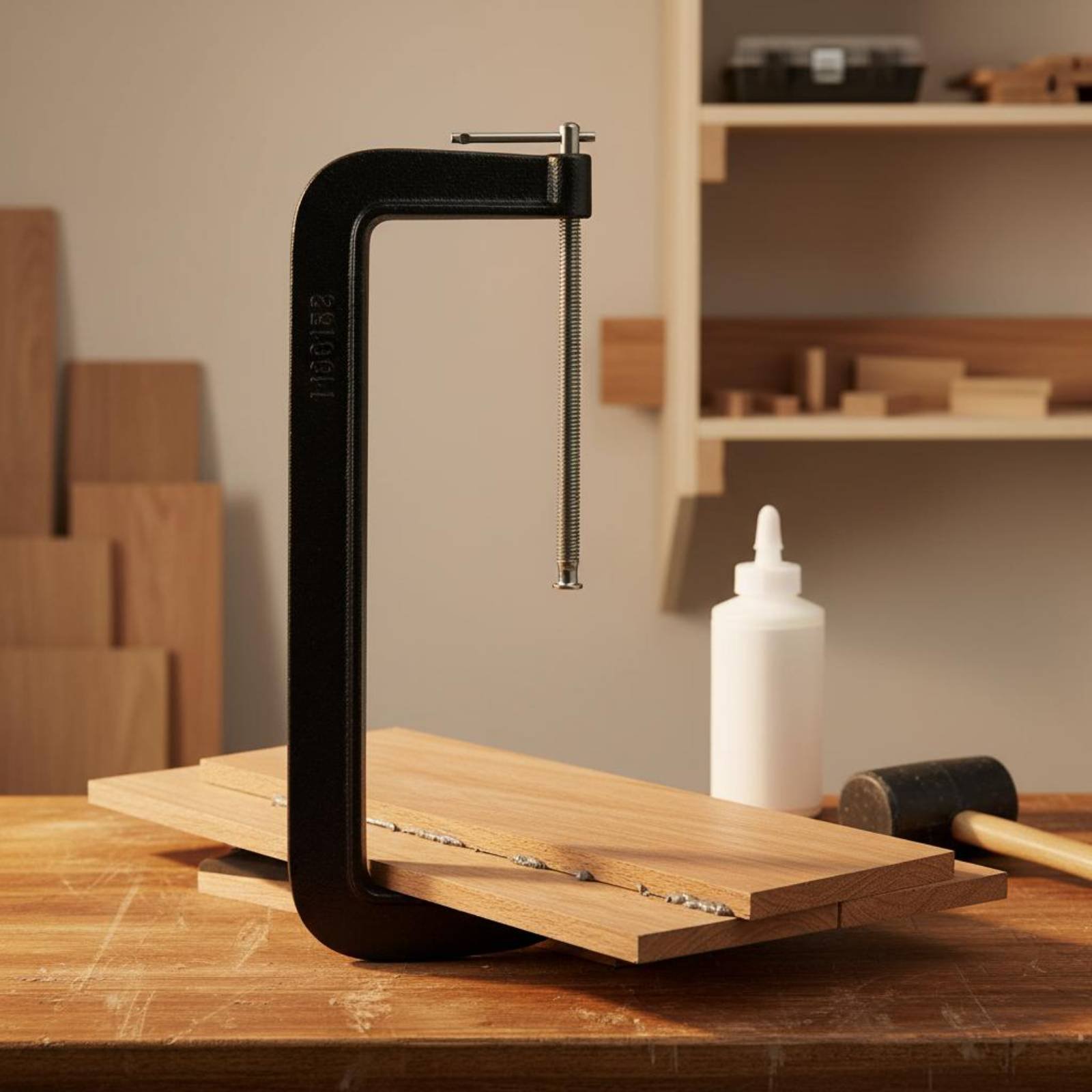 Woodworking Industry - ディープスロート G クランプ 工業用グレード ディープスロート C