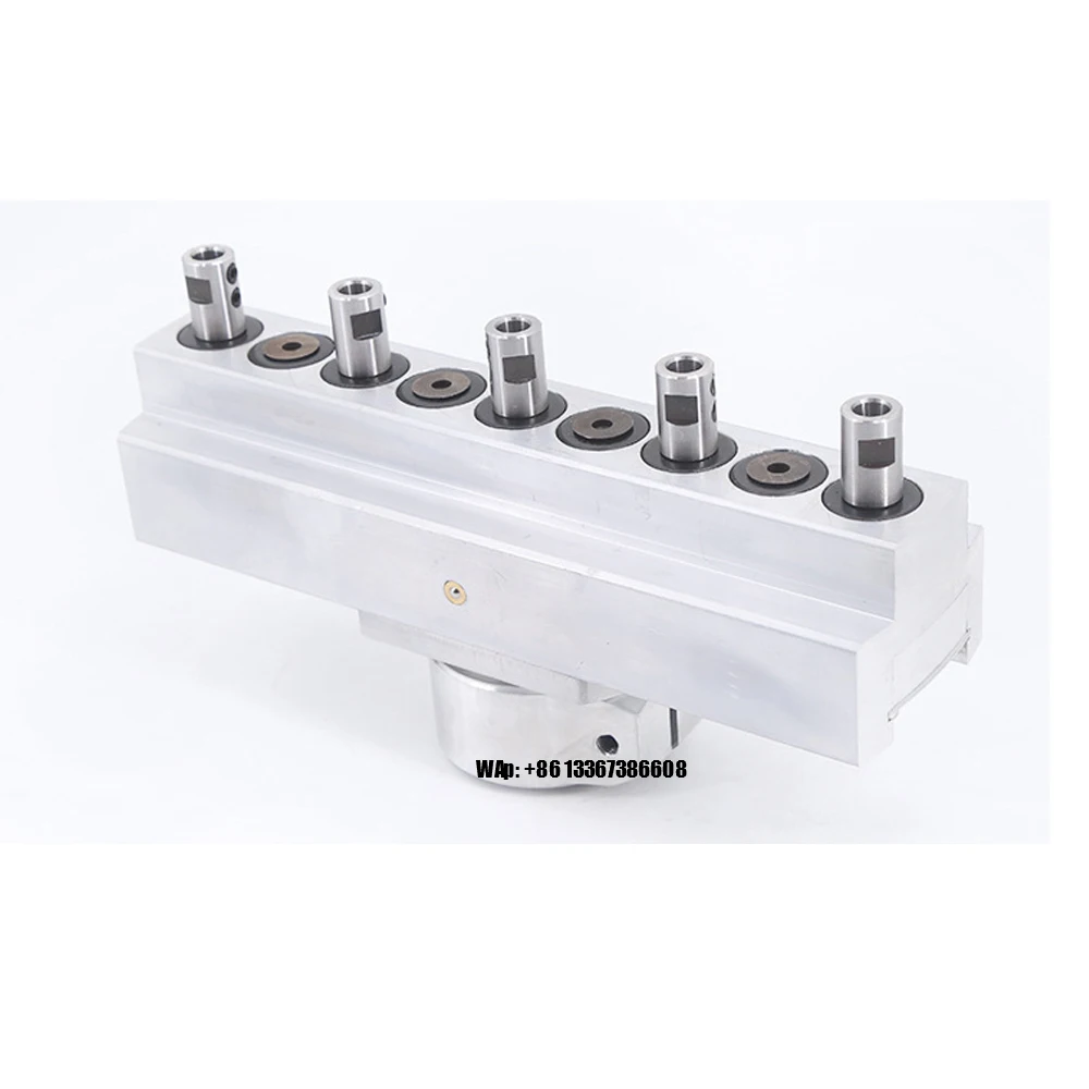 Woodworking Drill Bits - ラインボーリングヘッドドリルビットコネクター、掘削機部品用、木工機械アクセサリー