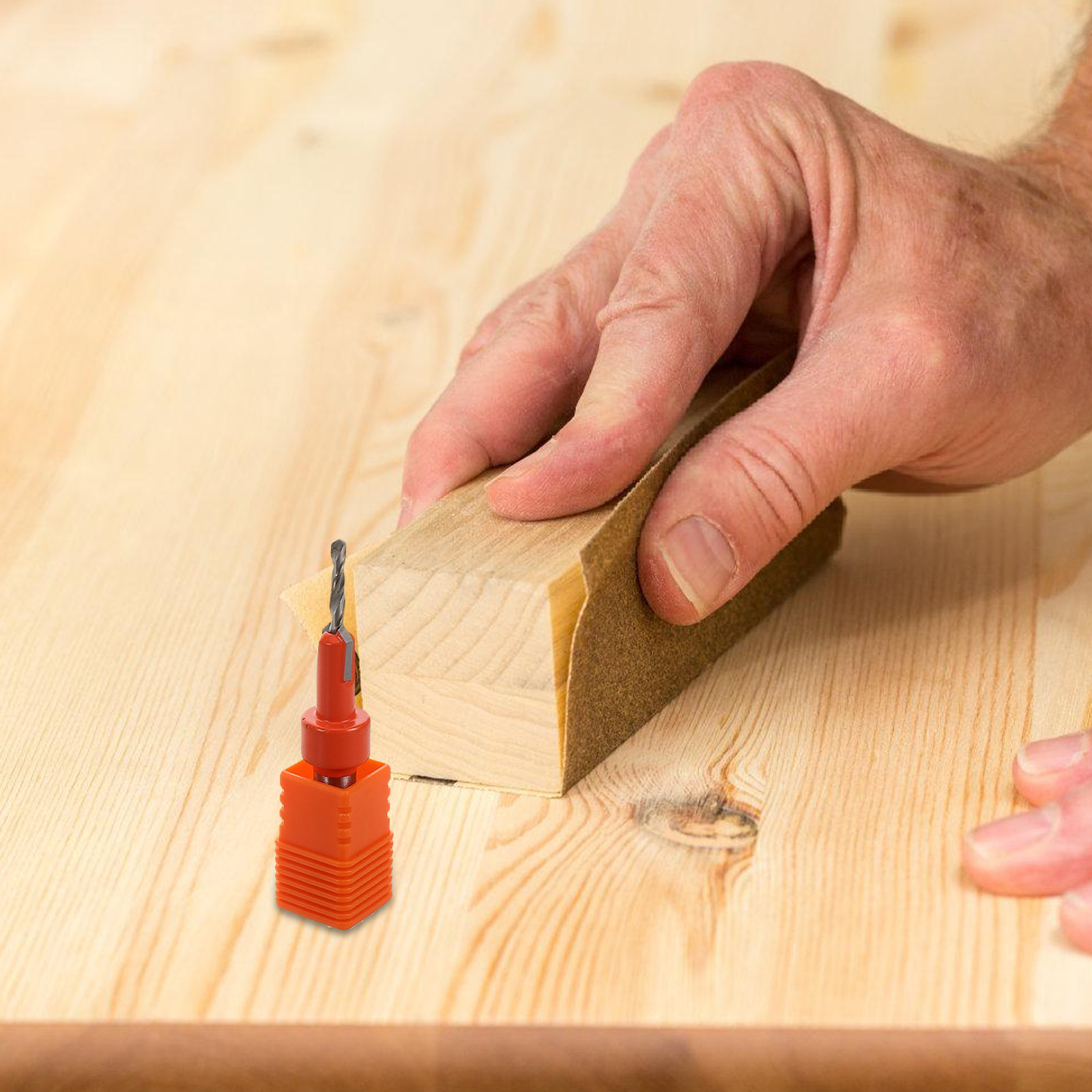 Woodworking Drill Bits - 1セット調整可能なカウンターシンクドリルビットセット精密木工ドリル深さ制限カウンターシンクビット、キャビネット製作に最適