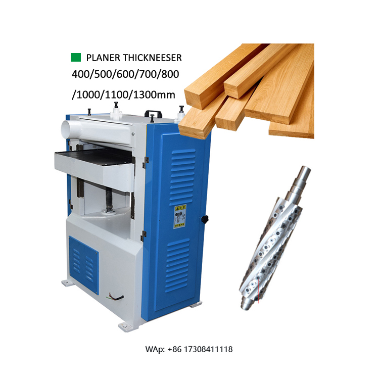 Woodworking Industry - MB106-24型「600mm」工業用ヘビーデューティー高速片面木工プレーナー（木材・PVC切断用）