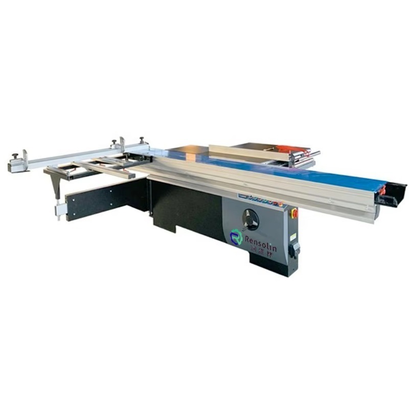 Woodworking Machinery - 【特殊用途】ポータブル折りたたみ式アルミテーブル水平木材切断パネルソー機械 レンソリン R32 高精度木工会社