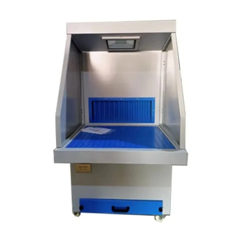 Woodworking Industry - 一体型新型3ワークテーブル一体型集塵機（効率99.99％）工業用木工溶接研磨サンディング用
