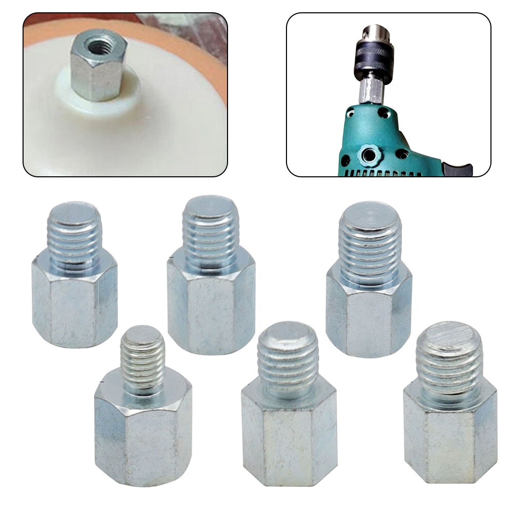 Woodworking Or Woodworking - 木工、ハンドツール用のアングルグラインダーアダプター、m10からm14 m14から5/8-11からm14