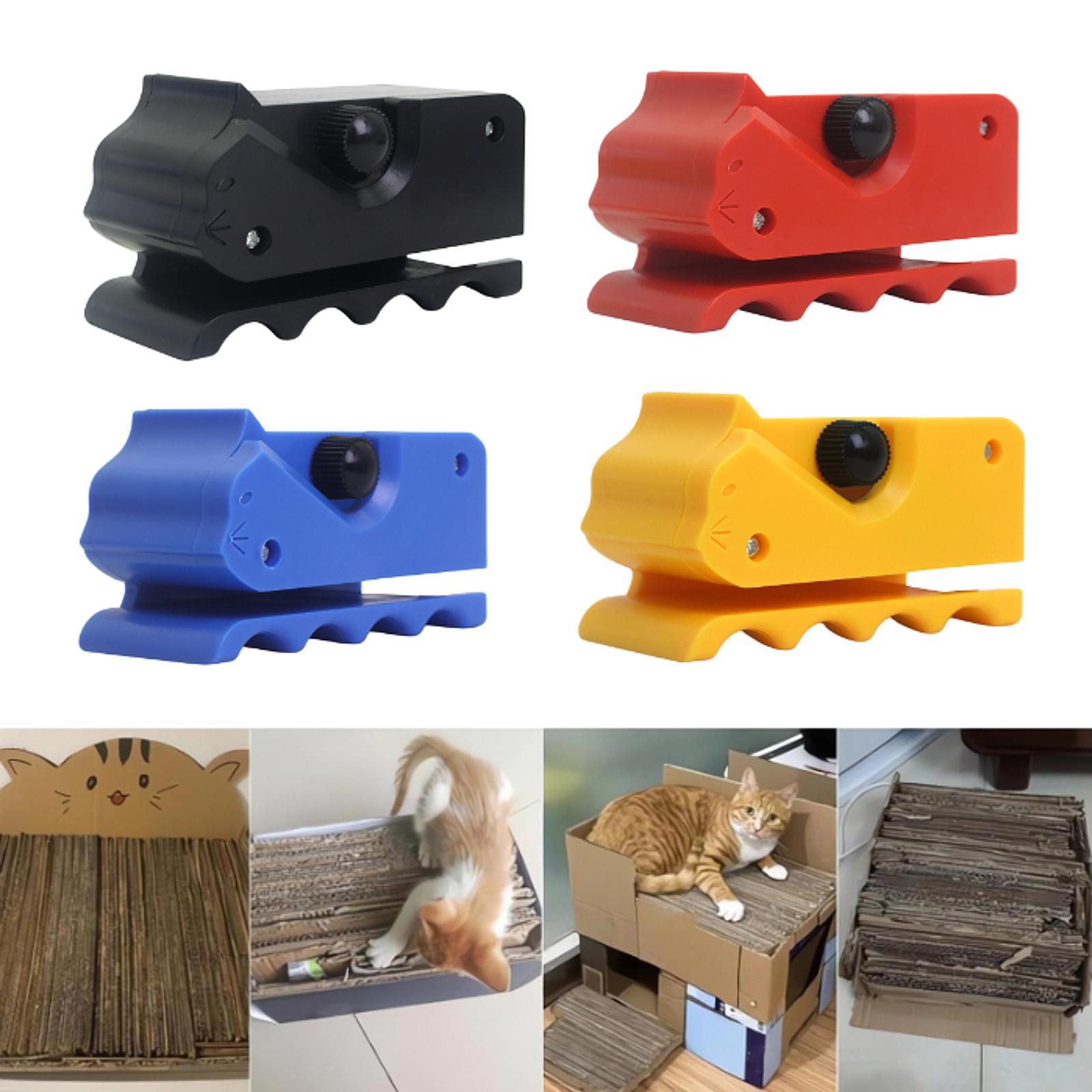 Woodworking Easy Projects - 段ボールカッター 段ボールカッター 使いやすい切断ツール 手持ち式 クラフトプロジェクト用 猫好きの刃は含まれません