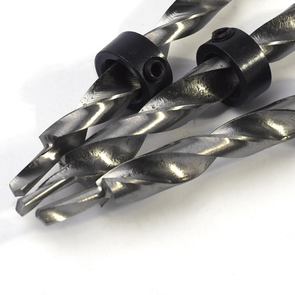 六角シャンクドリルビットセット 9.5 ミリメートルチタンコ - Woodworking Drill Bits のレビューと価格