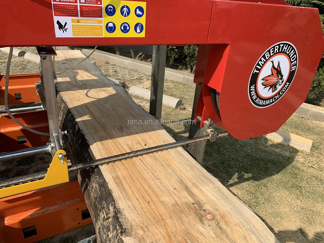 36インチ製材所用ヘビーデューティー電動木材切断機（トレーラ - Woodworking Machinery のレビューと価格