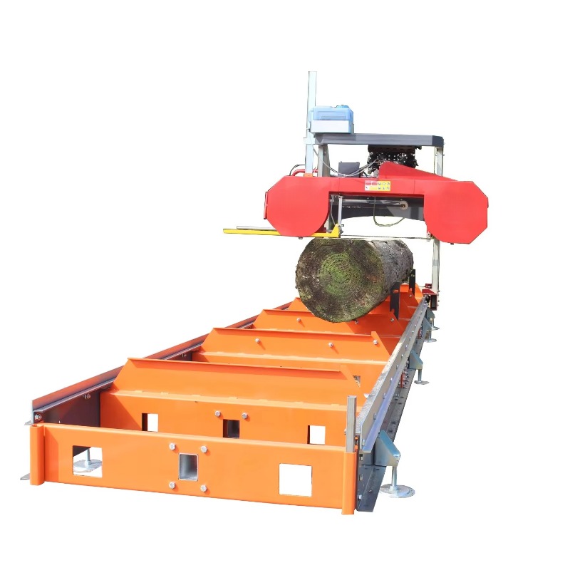 36インチ製材所用ヘビーデューティー電動木材切断機（トレーラ - Woodworking Machinery のレビューと価格