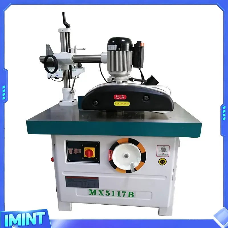 MX5117B木工用縦型フライス盤、ウッドスピンドルシェイパ - Woodworking Machinery のレビューと価格
