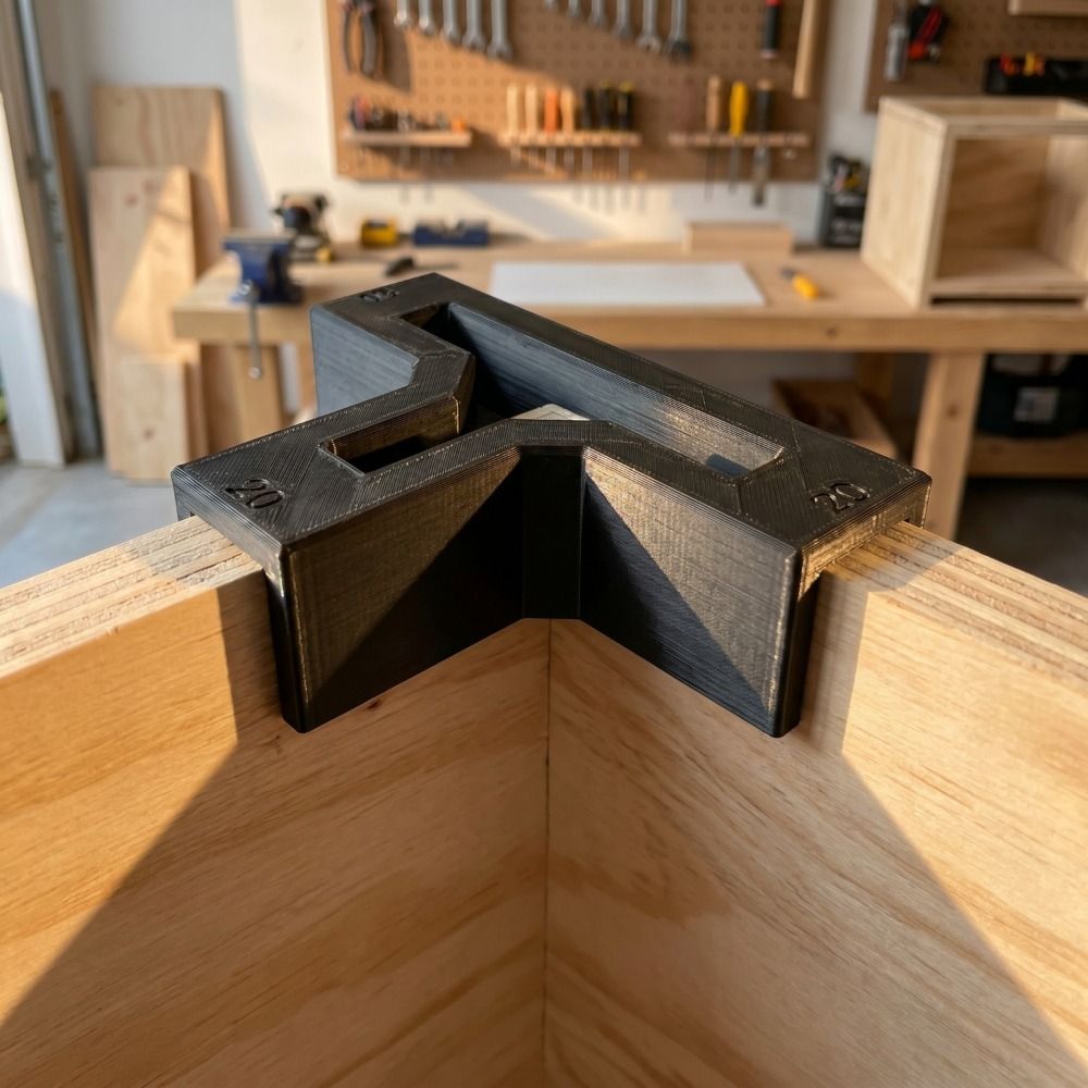 厚みのある木製T字型ブラケット 耐久性のある工具不要の固定サ - Woodworking Easy Projects のレビューと価格