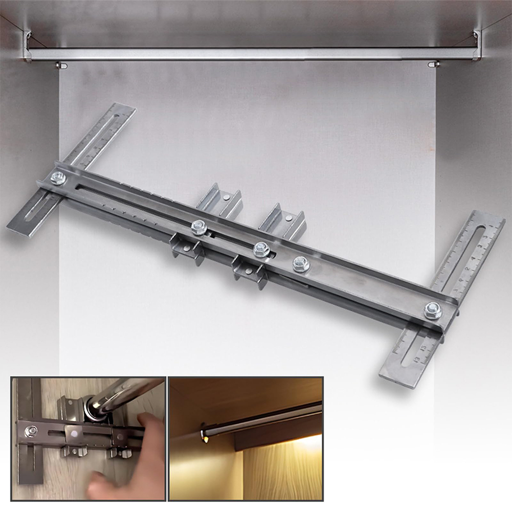調整可能な位置決めワードローブ設置ツール DIYプロジェクト - Woodworking Easy Projects のレビューと価格