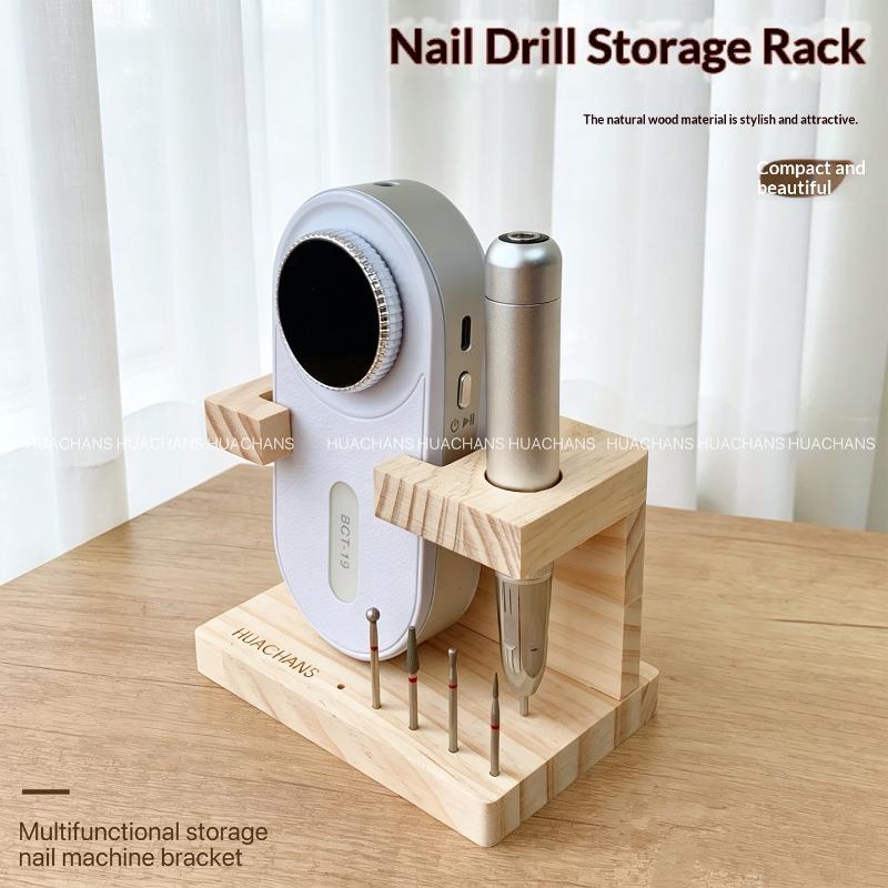 1個入りネイルドリルビット木製ホルダー：夏のDIYマニキュア - Woodworking Drill Bits のレビューと価格