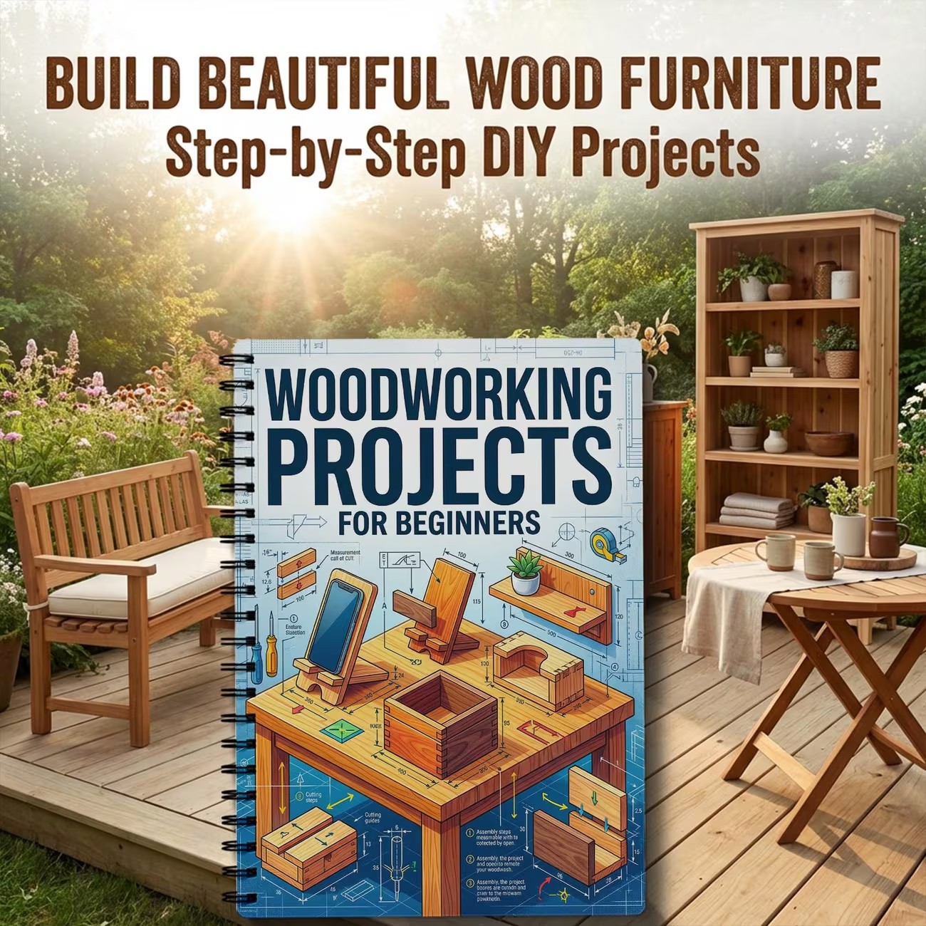 初心者のための簡単な木工プラン シンプルなDIYホームクラフ - Woodworking Ideas For Beginners のレビューと価格