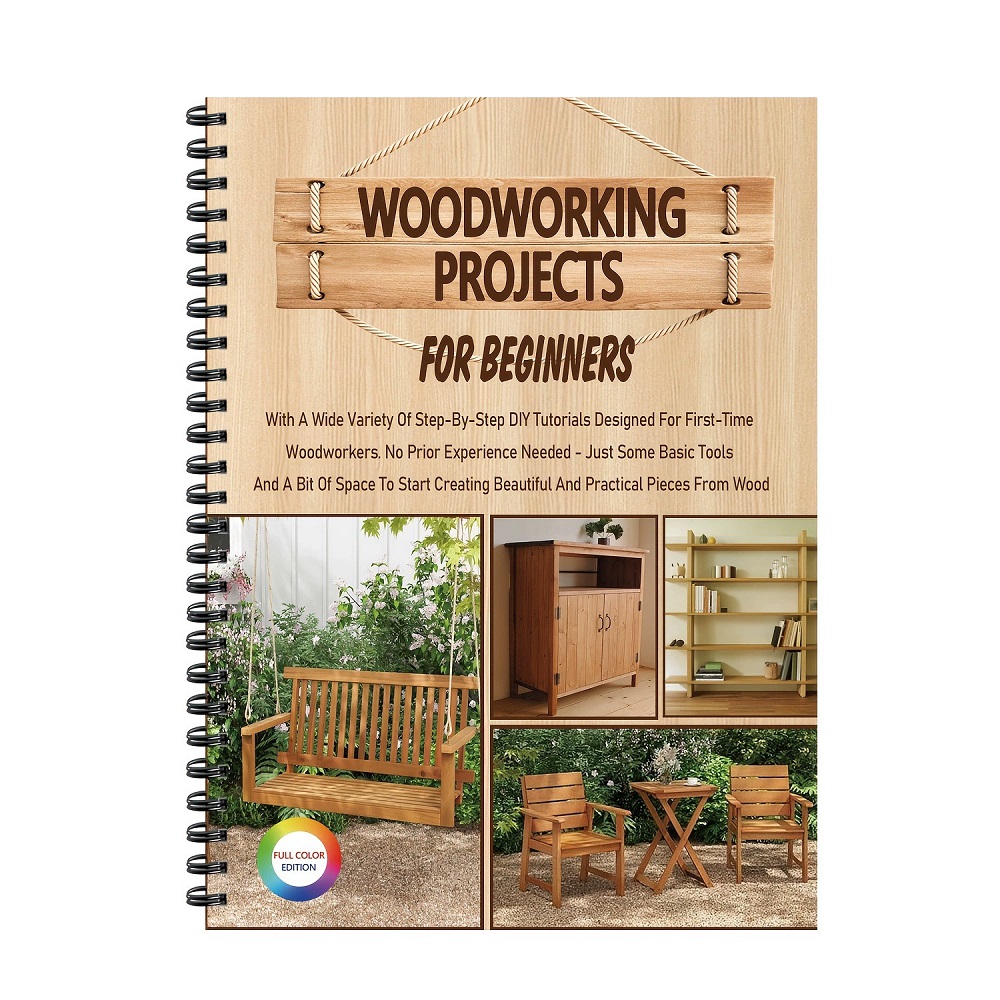初心者のための木工プロジェクトブック シンプルで実践的なプロ - Woodworking Ebook のレビューと価格
