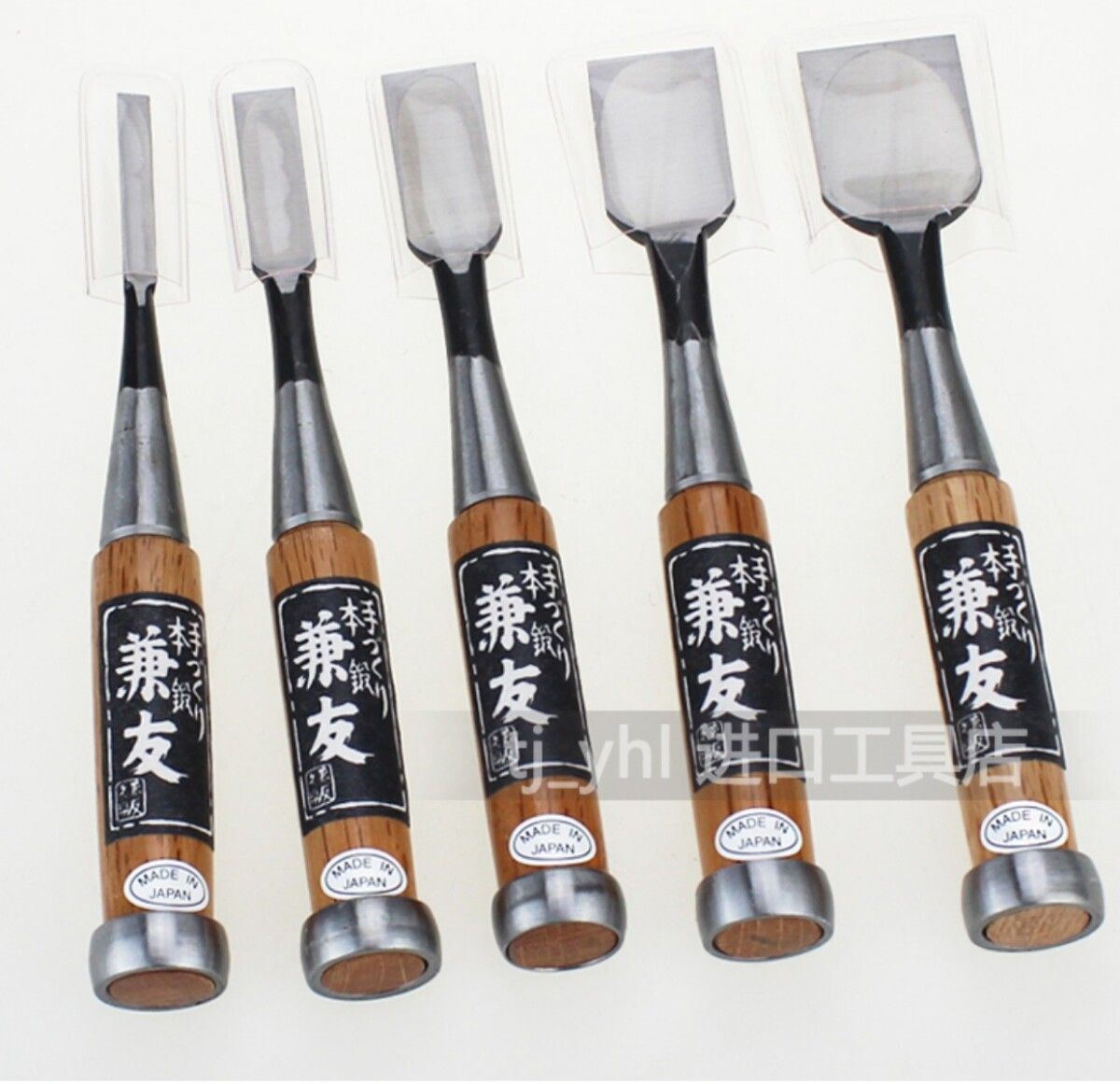 日本製カニョー建具用ノミ 木工用シャベル フラット半円形フラ - Woodworking In Japan のレビューと価格