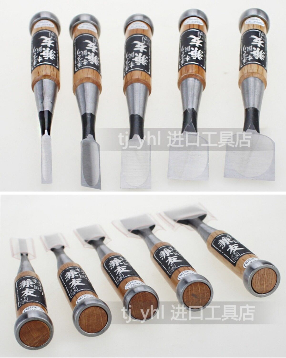 日本製カニョー建具用ノミ 木工用シャベル フラット半円形フラ - Woodworking In Japan のレビューと価格