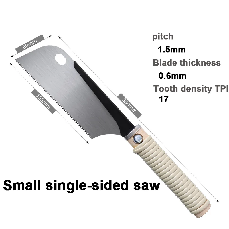 ハンドソー片面/両面 SK5 フレキシブルエッジ小型プルソー - Dovetail Saw Fine のレビューと価格