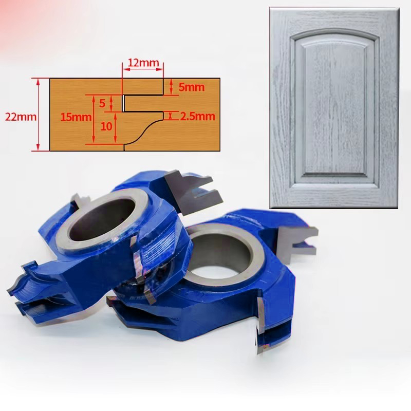 無垢材プロファイルカッターヘッド 彫刻機用必須木工機械部品  - Woodworking Machinery のレビューと価格