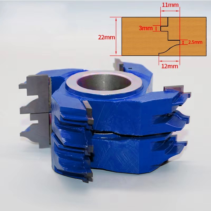 無垢材プロファイルカッターヘッド 彫刻機用必須木工機械部品  - Woodworking Machinery のレビューと価格