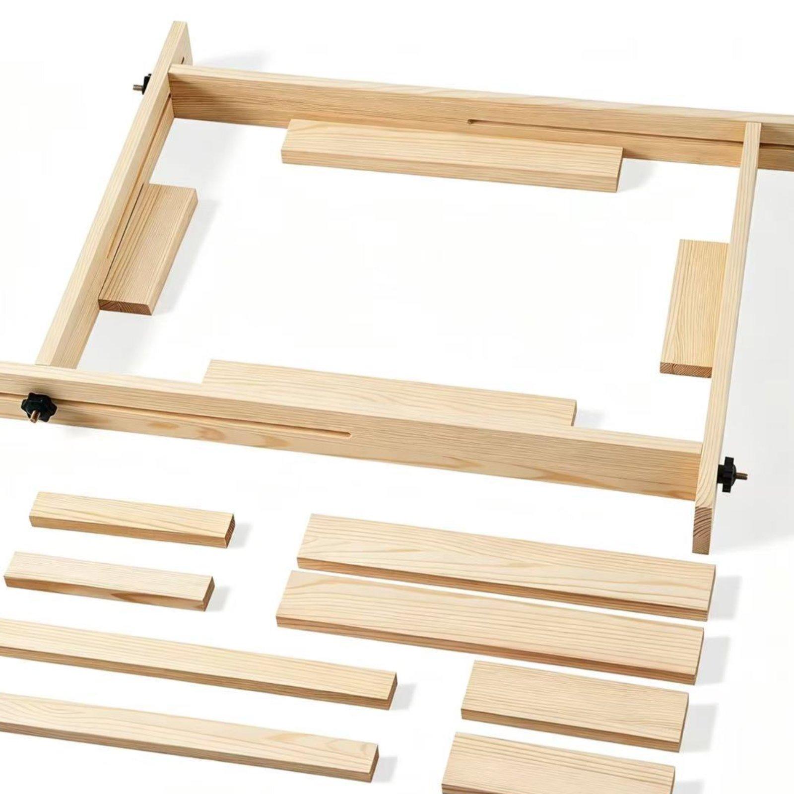 ジュースグルーブルータージグ スペーサー付き 簡単セットアッ - Woodworking Easy Projects のレビューと価格