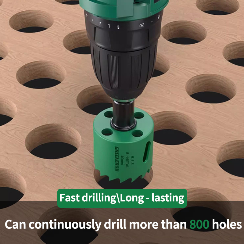 19-127mmホールソー切断セット、ソーカップ、木材用クラ - Woodworking Drill Bits のレビューと価格