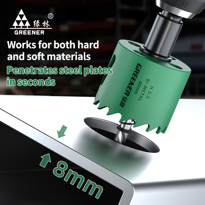 19-127mmホールソー切断セット、ソーカップ、木材用クラ - Woodworking Drill Bits のレビューと価格