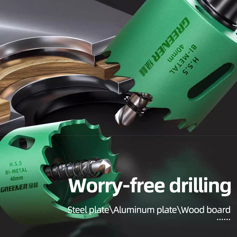 19-127mmホールソー切断セット、ソーカップ、木材用クラ - Woodworking Drill Bits のレビューと価格