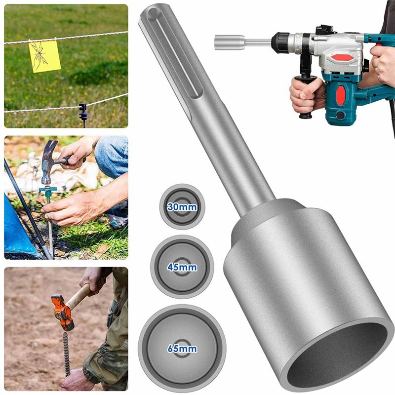 グラウンドロッドドライバー 45mm ヘビーデューティースチ - Woodworking Drill Bits のレビューと価格