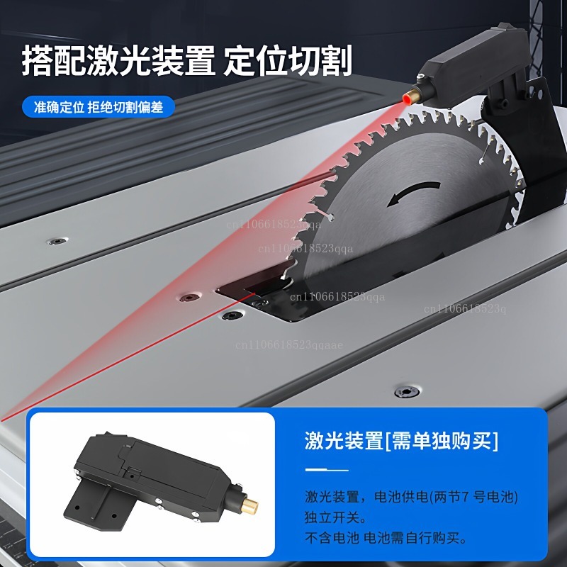 木工多機能家庭用テーブルスライドテーブルソー電動工具切断テー - Woodworking Electric Saw のレビューと価格