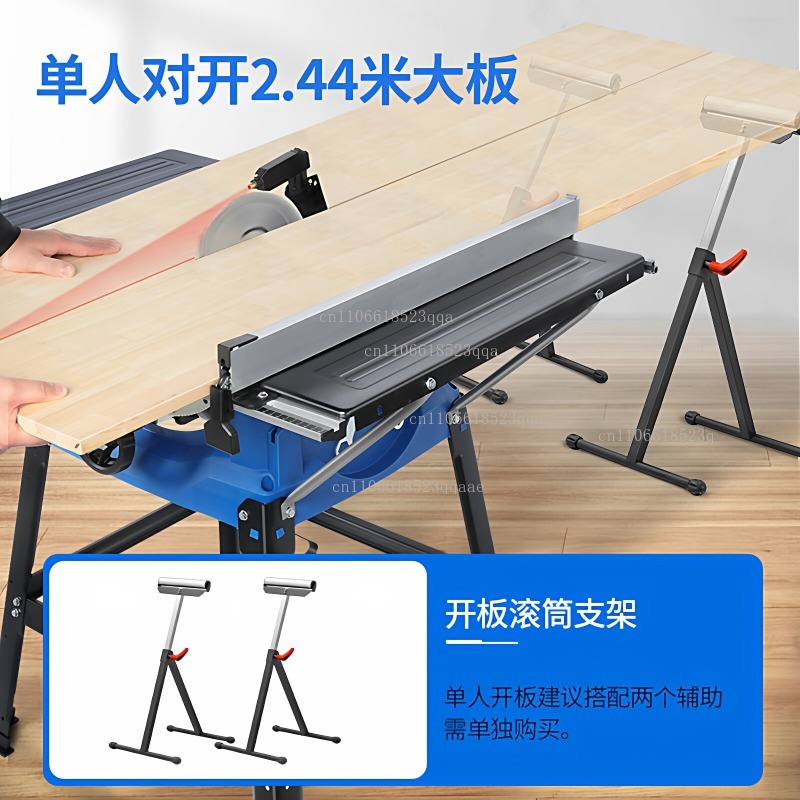 木工多機能家庭用テーブルスライドテーブルソー電動工具切断テー - Woodworking Electric Saw のレビューと価格