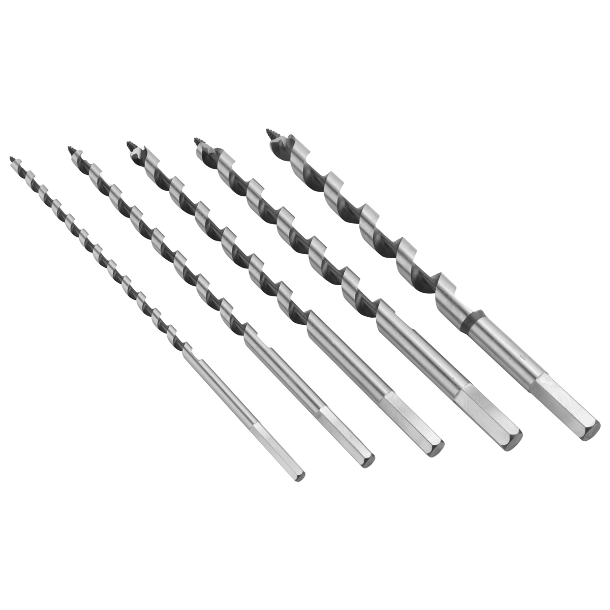 A06K 5本組 230mm 六角軸 エクストラロングポイン - Woodworking Drill Bits のレビューと価格