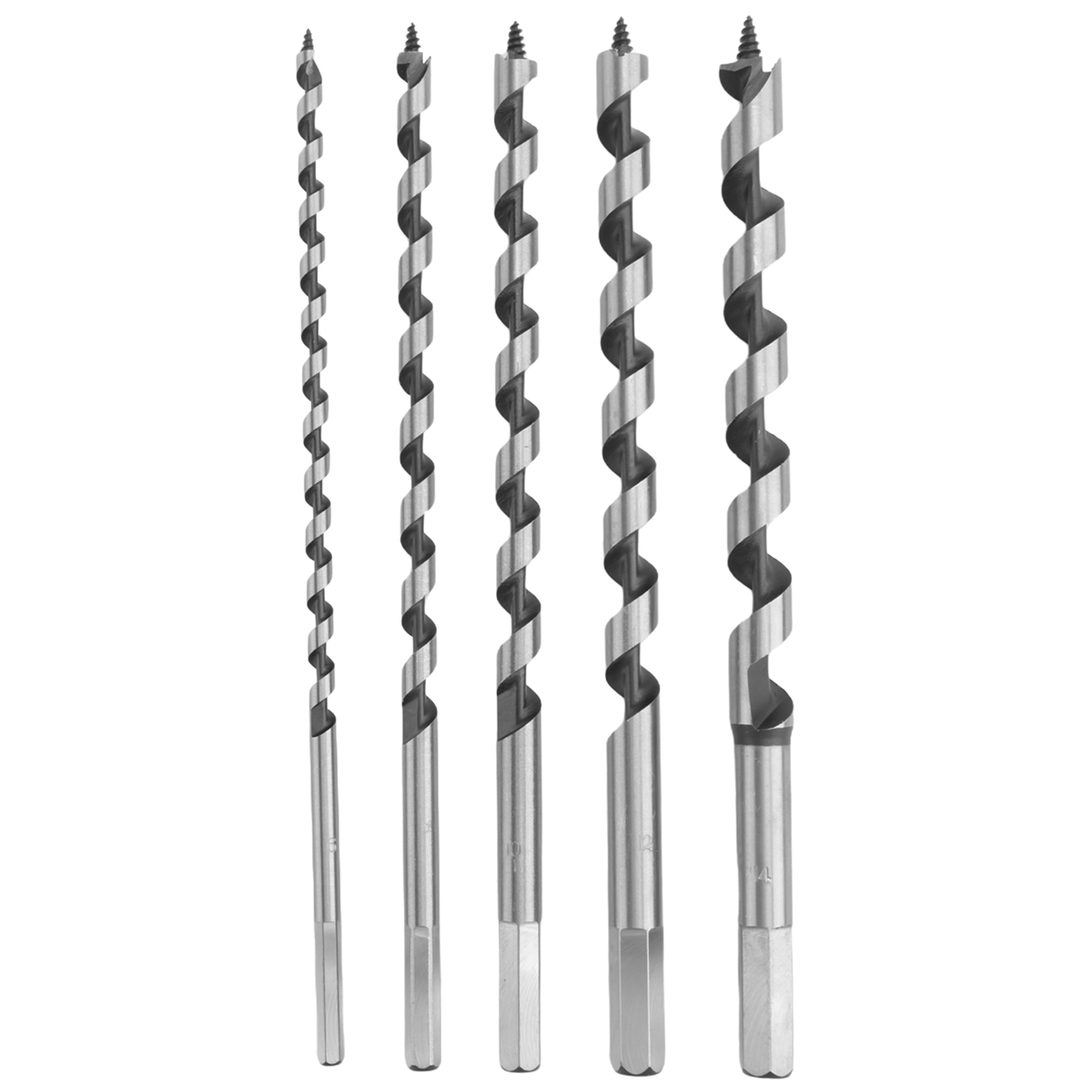A06K 5本組 230mm 六角軸 エクストラロングポイン - Woodworking Drill Bits のレビューと価格