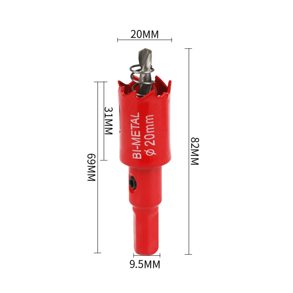 ホールソー 木工 プラスチック PVC 薄板 アルミ合金 3 - Woodworking Drill Bits のレビューと価格