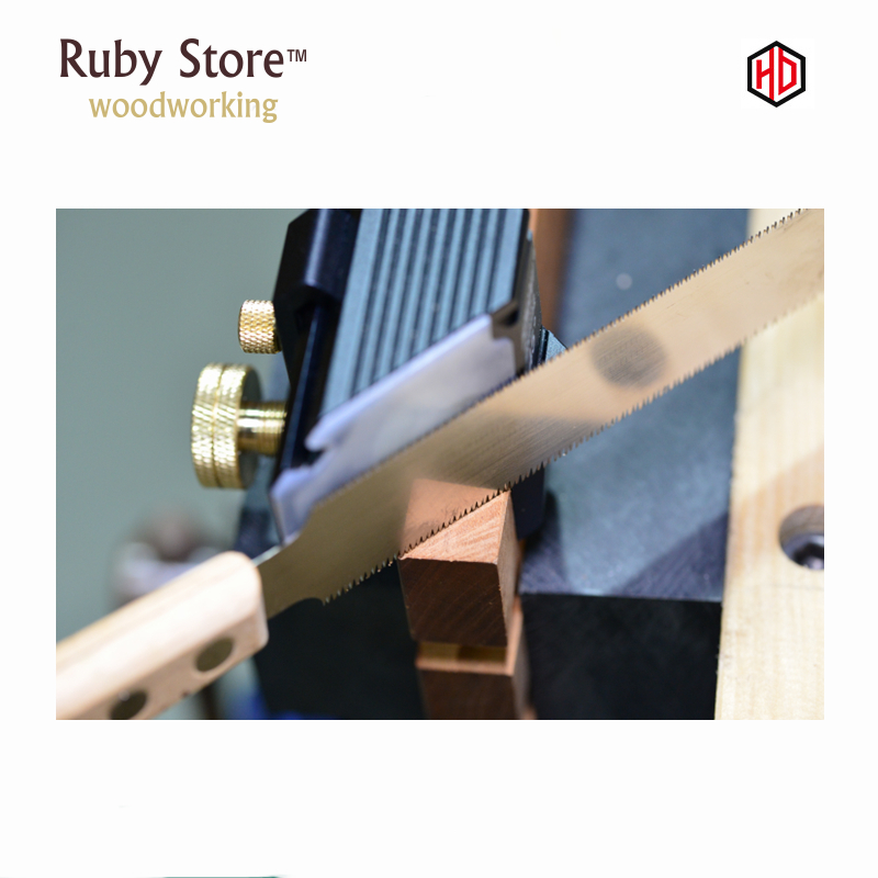 Hongduiダブテール磁気鋸ガイド、マイターカット、細かい - Dovetail Saw Fine のレビューと価格