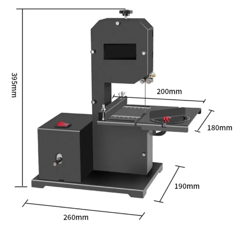 800 ワット 1750RPM 木工バンドソーイングマシンテ - Woodworking Electric Saw のレビューと価格