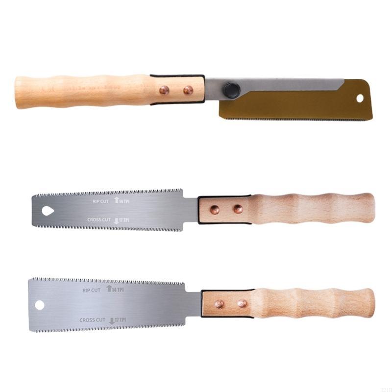 日本製プルソーイング ハンドソーイング ダブルエッジ フラッ - Dovetail Saw Fine のレビューと価格
