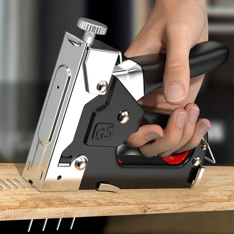 4 で 1 手動釘打機建設ホッチキスヘビーデューティエアネイ - Woodworking Ebook のレビューと価格