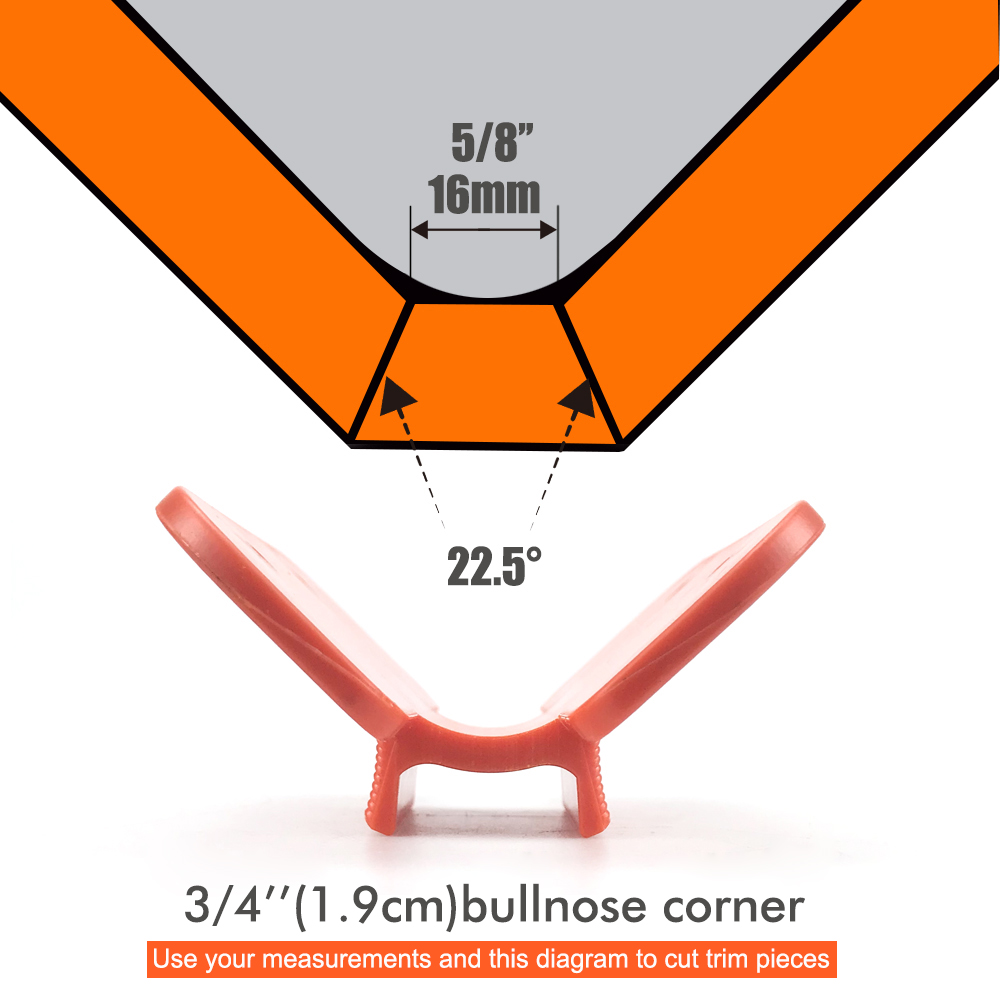 ブルノーズトリムゲージ木製トリムコーナーマーキングツール、3 - Woodworking Templates のレビューと価格