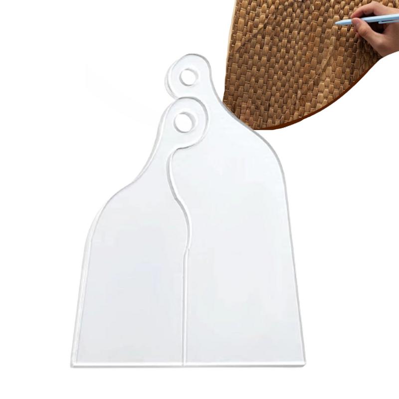 木工用アクリルテンプレート、透明ガイドツール、ルーター用品、 - Woodworking Templates のレビューと価格