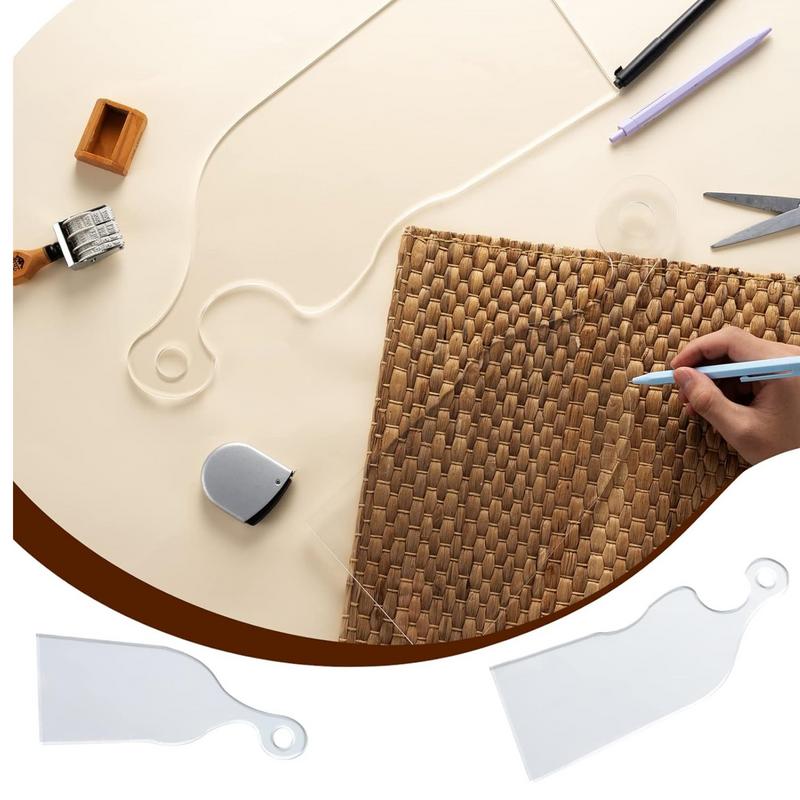 木工用アクリルテンプレート、透明ガイドツール、ルーター用品、 - Woodworking Templates のレビューと価格