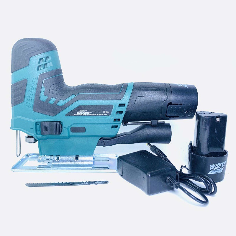 12V ハンドヘルド電動カーブソー小型多機能切断機木工チェー - Woodworking Electric Saw のレビューと価格