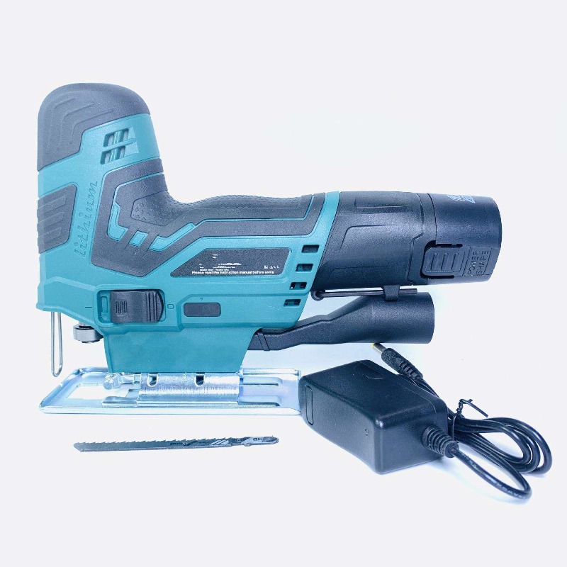 12V ハンドヘルド電動カーブソー小型多機能切断機木工チェー - Woodworking Electric Saw のレビューと価格