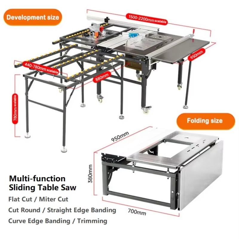 【工場直販価格】2024年最安値 多機能精密小型木材切断機  - Woodworking Machinery のレビューと価格